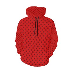 Louis Vuitton Printed Allover Hoodie